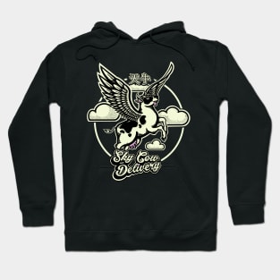 Sky Cow Delivery Hoodie